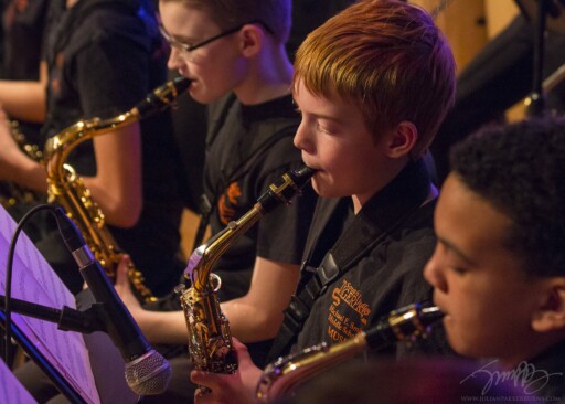 Michael E. Smith Middle School Jazz Band