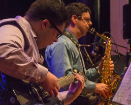 Berkshire Hills Music Academy Jazz Quartet